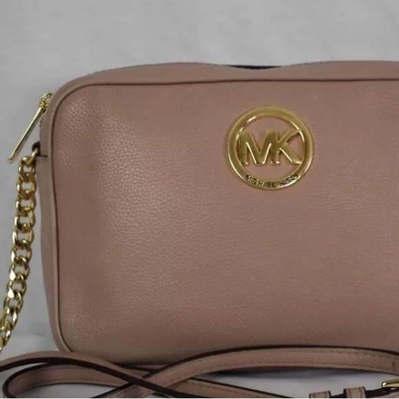 Michael Mors Fulton large East West Leather Crossbody bag excellent condition - Picture 3 of 8